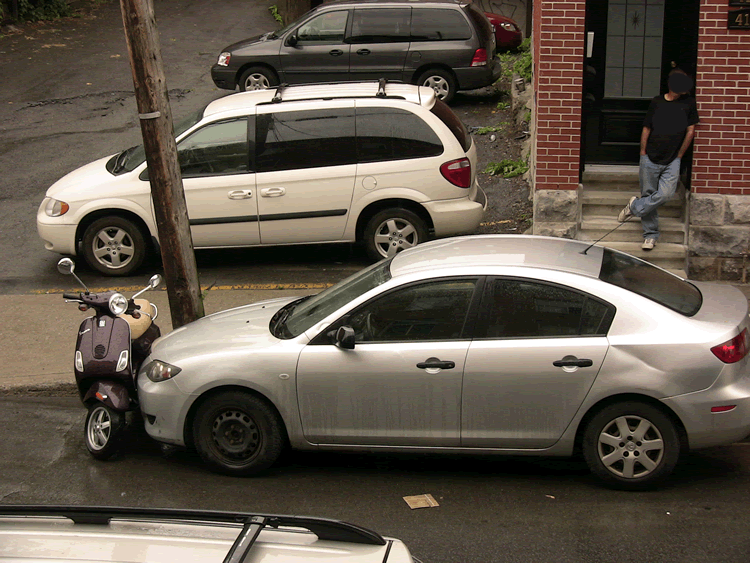 Kissed by a car image link to related feature.