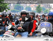 World Vespa Days Portugal Video intro image