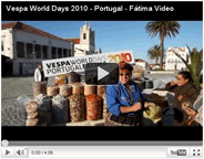 World Vespa Days Portugal Video intro image