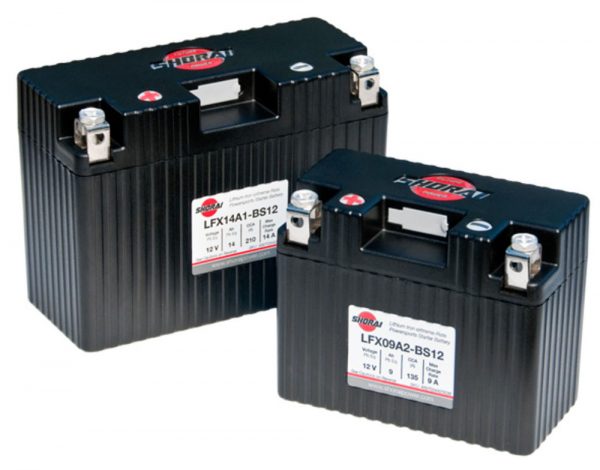 Shorai Award Winning Lfx Lithium Battery - Ivespa