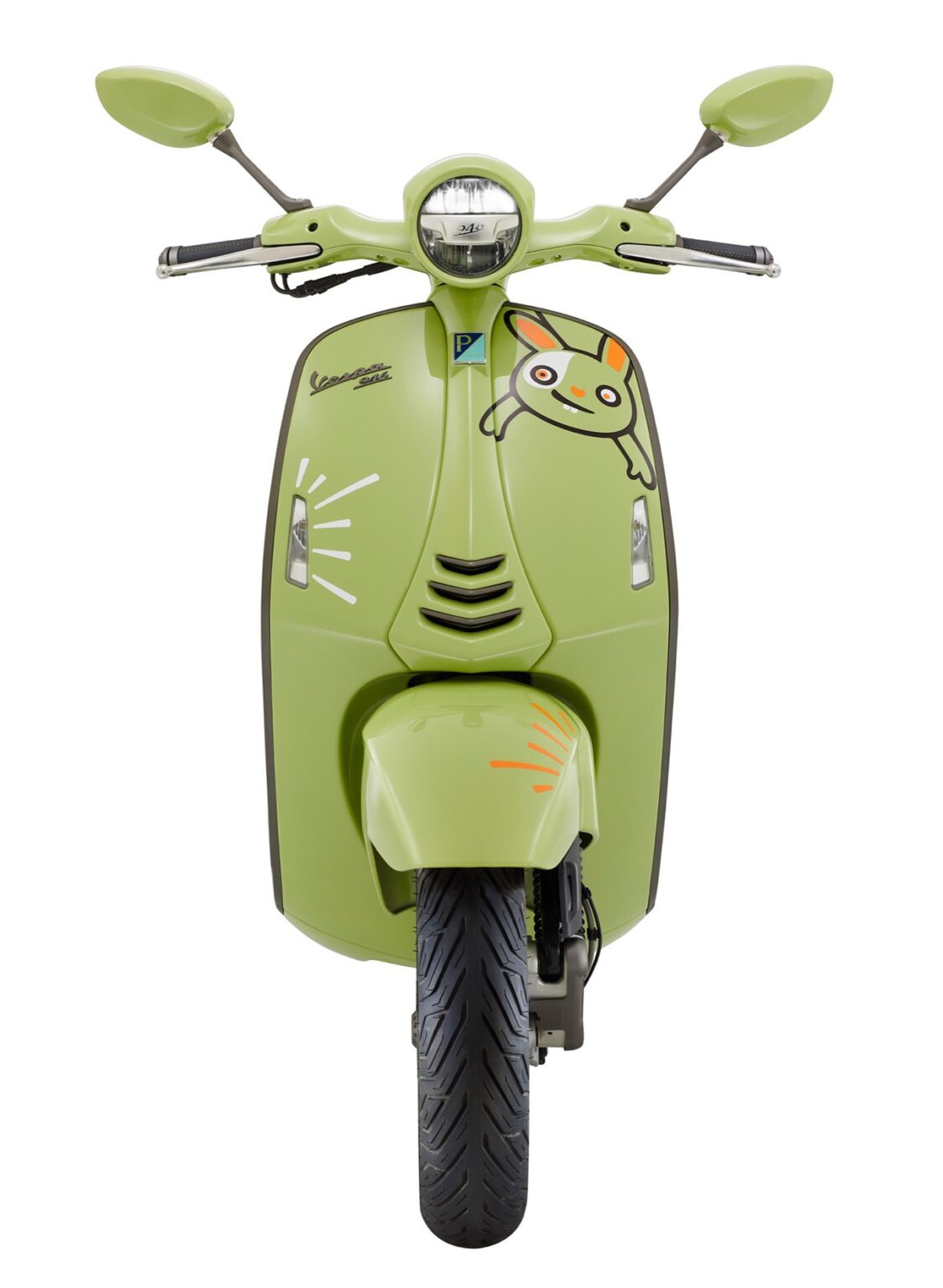 10th Anniversary Limited Edition Vespa 946 "bunny" Celebrates Lunar ...